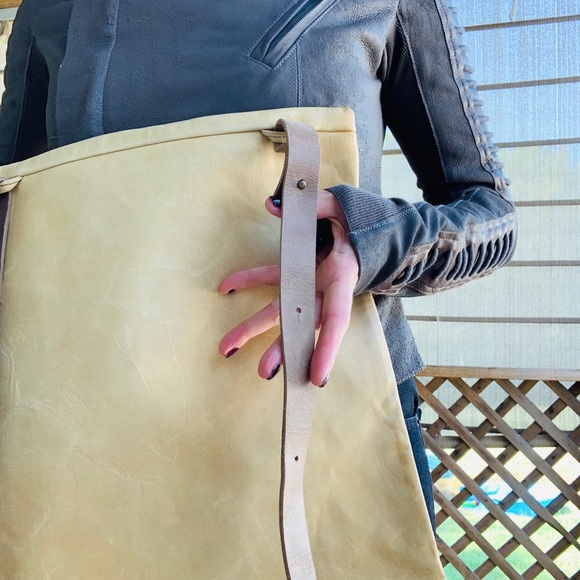 KOFTA Konstantin Tan Large Backpack 15x 18” main image 6